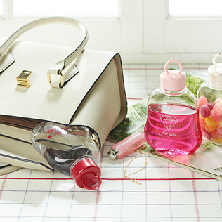 韩国原产KOMAX戒指水杯杯子390ml