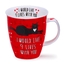 英国DUNOON丹侬骨瓷水杯Nevis杯型 爱之猫 黑色礼盒