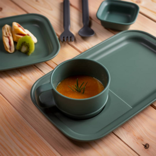 韩国原产nineware餐具套装4件套/宝宝辅食餐具套装