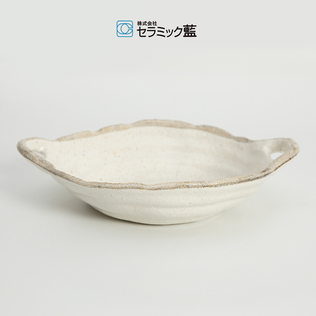 日本原产ceramic 蓝带把手餐碟餐盘