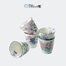 日本原产ceramic 蓝手工陶瓷茶杯水杯花工房5个装 彩色