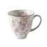 日本原产ceramic 蓝美浓烧陶瓷杯马克杯咖啡杯1个装樱灿灿 粉色