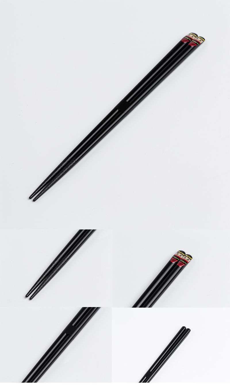 日本原产Prime Nakamura特色和式设计木质筷子 武士