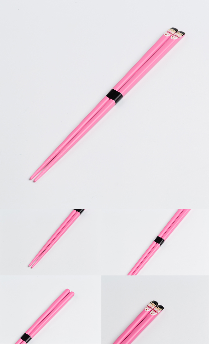 日本原产Prime Nakamura特色和式设计木质筷子 武士