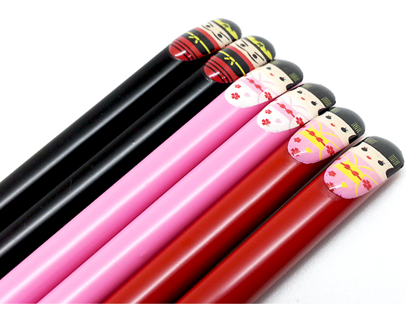 日本原产Prime Nakamura特色和式设计木质筷子 武士