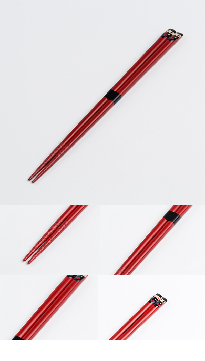 日本原产Prime Nakamura特色和式设计木质筷子 武士