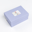 日本原产Prime Nakamura和式分隔便当盒饭盒餐盒 藤色