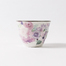 日本原产ceramic 蓝美浓烧茶杯杯子花工房 粉色