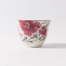日本原产ceramic 蓝陶瓷茶杯水杯杯子花水彩 彩色