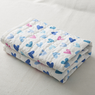 韩国原产COSCLO韩纸婴儿被空调被薄被