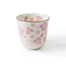 日本原产ceramic 蓝樱灿灿陶瓷茶杯1个装 彩色