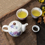 日本原产ceramic 蓝美浓烧茶壶茶杯一壶两杯套装花工房 混色