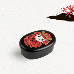 日本原产Prime Nakamura特色和式设计分隔便当盒饭盒餐盒