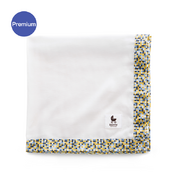 韩国原产borny上乘棉婴幼儿四季薄纱毯婴儿毯宝宝毯120*90cm