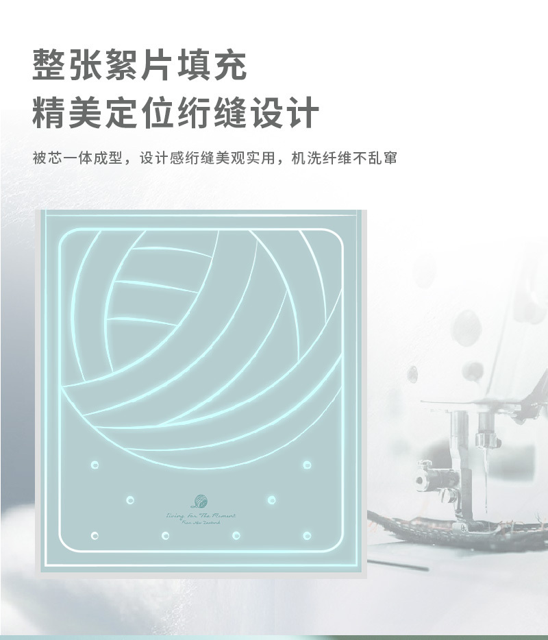 CRIA纳米科技负氧离子可水洗夏凉被-冰川绿 冰川绿 150*200cm