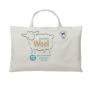 新西兰原产CRIA 纯手工透气儿童羊毛枕