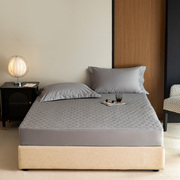 CRIA-100支纯棉抗菌夹棉床笠长城灰