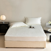 CRIA-100支纯棉抗菌夹棉床笠天山白