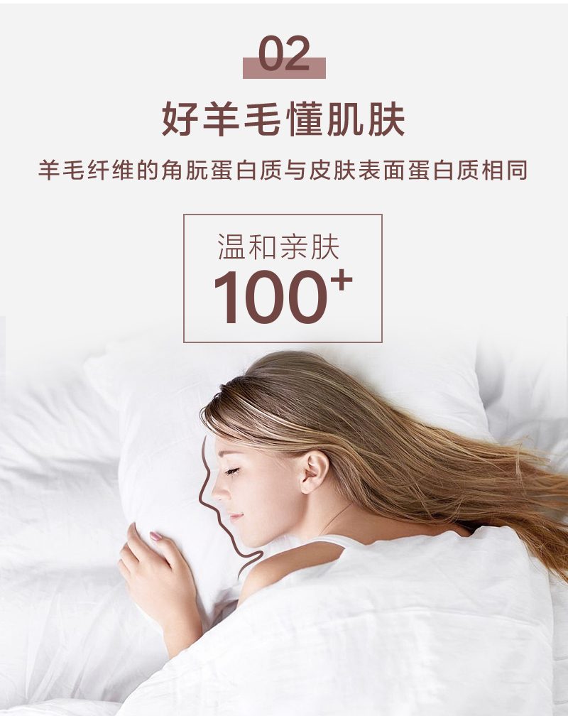 新西兰原产CRIA 羊驼毛双人被四季被澳大利亚产 白色 200*230cm