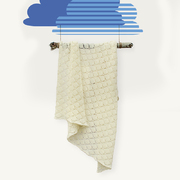 新西兰原产CRIA  皇室蕾丝美利奴羊毛毯