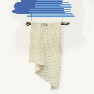 新西兰原产CRIA  皇室蕾丝美利奴羊毛毯