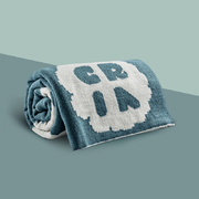 新西兰原产CRIA  美丽奴婴儿羊毛薄毯绿色