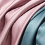 CRIA 100支纯棉贡缎纯色四件套 宾利蓝 蓝色 被套：2*2.3m，适用1.5/1.8米宽床