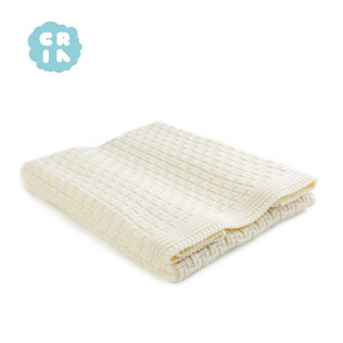 新西兰原产CRIA 100%美利奴羊毛多功能毯