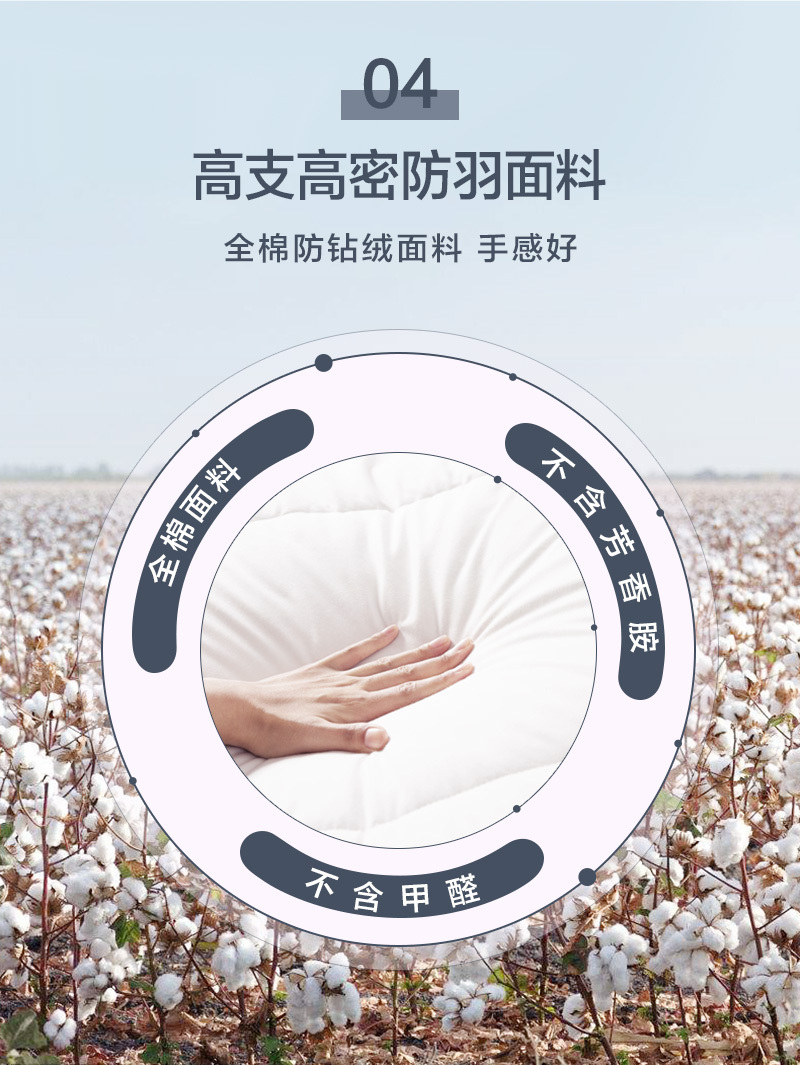 CRIA全羊毛冬被保暖被 500gsm 白色 S