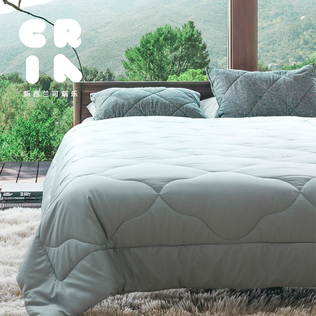 CRIA  负氧离子澳毛冬被430gsm