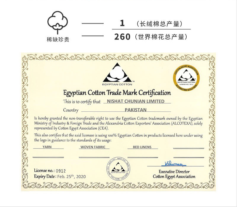 新西兰CRIA 100支纯棉贡缎纯色四件套 银河灰 银河灰 被套：2*2.3m，适用1.5/1.8米宽床