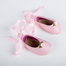 英国原产Starchild牛皮童鞋婴幼儿学步鞋软底鞋  芭蕾 嫩粉 M