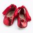 英国原产Starchild牛皮童鞋婴幼儿学步鞋软底鞋 闪光红 M