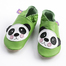 英国原产Starchild牛皮婴幼儿学步鞋软底鞋  熊猫 果绿 L