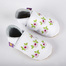 英国原产Starchild牛皮童鞋婴幼儿学步鞋软底鞋 小玫瑰 白 S