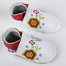 英国原产Starchild牛皮童鞋婴幼儿学步鞋软底鞋  蔷薇 白色 L