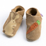 英国原产Starchild牛皮婴幼儿学步鞋软底鞋  兔子爱萝卜 浅棕色 M
