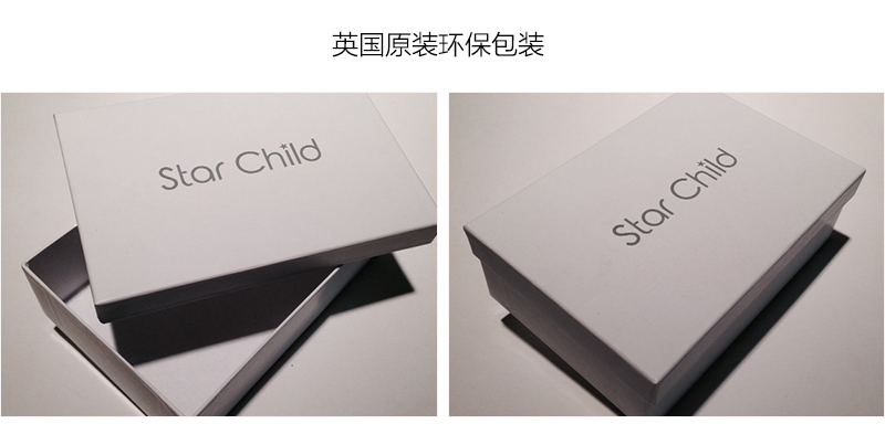 英国原产Starchild牛皮婴幼儿学步鞋软底鞋  兔子爱萝卜 浅棕色 XL