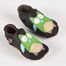英国原产Starchild牛皮童鞋婴幼儿学步鞋软底鞋  猫头鹰 巧克力 M