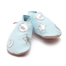 英国原产Starchild牛皮童鞋婴幼儿学步鞋软底鞋新款 小宇宙 嫩蓝 L