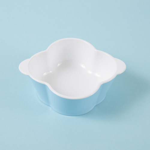 韩国原产deeuno健康儿童碗宝宝碗婴儿碗小号 天蓝