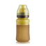 韩国原产enpeau纳米银婴儿硅胶奶瓶260ML(E号奶嘴0-3月) 浅棕色