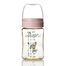 韩国原产i-Nounou婴幼儿奶瓶PES奶瓶树脂奶瓶200ml无奶嘴 粉红