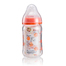 日本原产啾啾baby可爱妈妈玻璃宽口奶瓶（蕾丝）160ML 160 ML