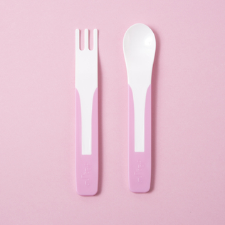 韩国原产deeuno健康儿童勺叉儿童勺子儿童叉子