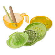 韩国原产vegetable baby婴儿食物研磨宝宝辅食研磨器