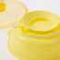 韩国原产vegetable baby防滑碗儿童防滑碗餐具 黄色