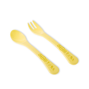 韩国原产vegetable baby儿童餐具儿童勺子儿童叉子