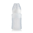 韩国原产enpeau硅胶奶瓶宝宝奶瓶260ML（E号奶嘴0-3月） 透明
