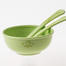 韩国原产Vegetable Baby大豆餐盘套装儿童餐具套装 绿色